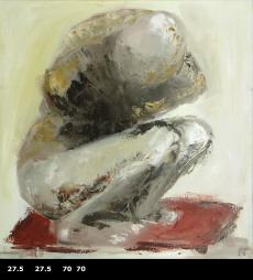 Under Cover #1 - 36x36, Norma Trimborn