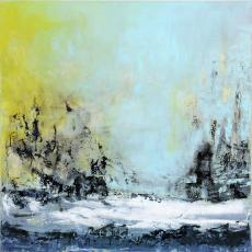 When two great forces collide, the victory will go to the one that know to yield - Taoist-40x40, Norma Trimborn