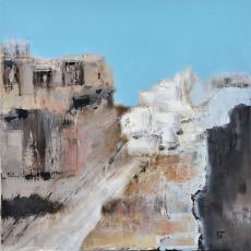 Where the other people live - 24x24, Norma Trimborn