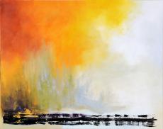 Without choice, one must mobilize the spirit of courage-46x60-in-2012, Norma Trimborn